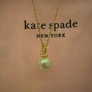 Kate Spade Sailor's Knot Drop Pendant Necklace